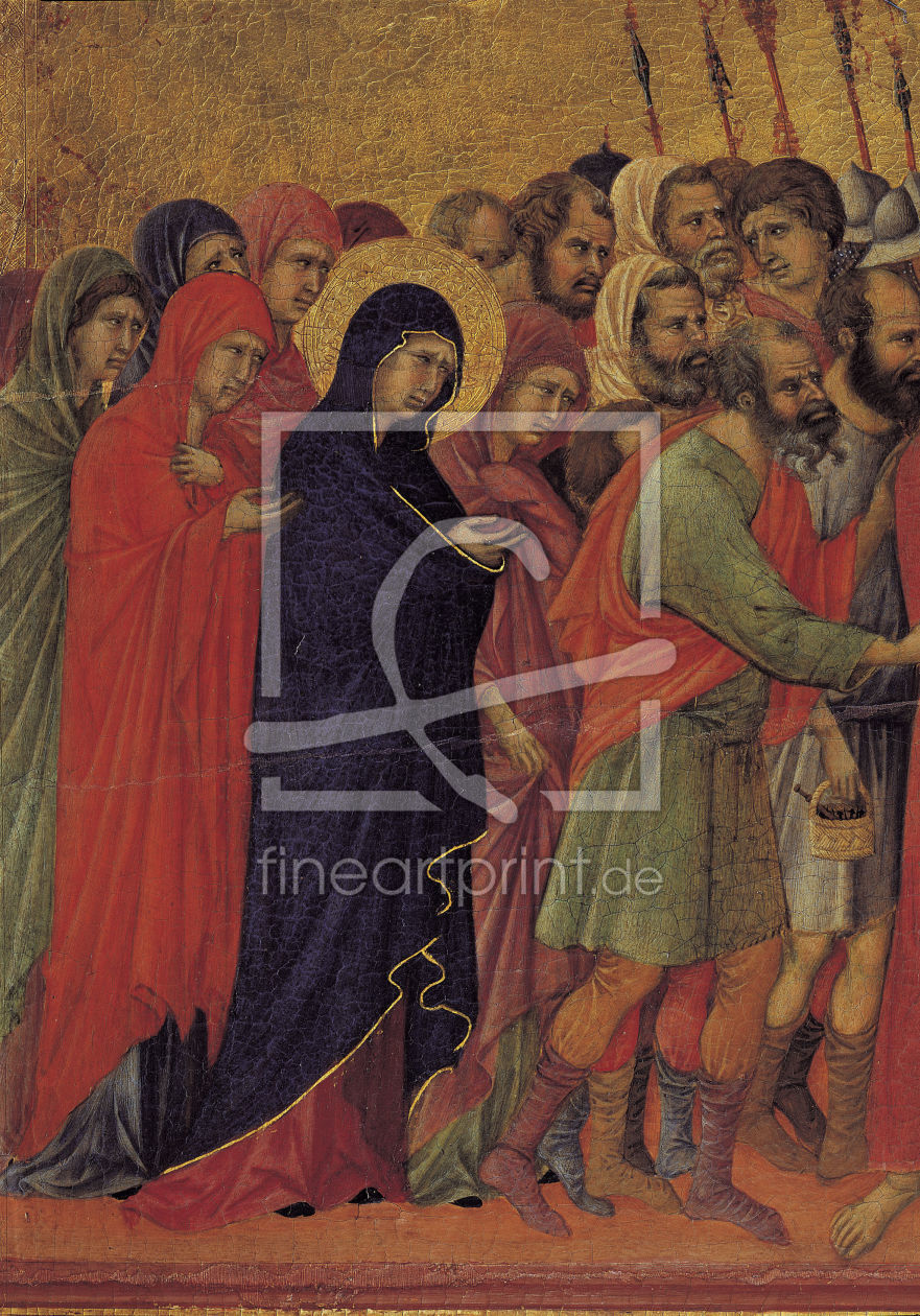 Bild-Nr.: 30001426 Duccio / Christ Carrying the Cross /Ptg. erstellt von Bellini, Giovanni