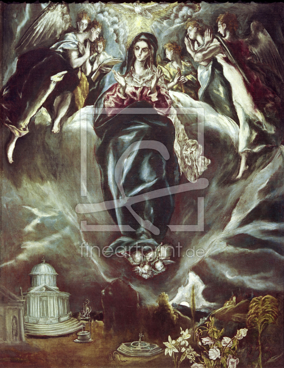 Bild-Nr.: 30001530 El Greco, Maria Immakulata erstellt von Greco, El (Domenikos Theotokopoulos)