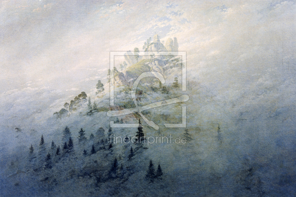 Bild-Nr.: 30001572 Friedrich/Morning mist in mountains/1808 erstellt von Friedrich, Caspar David