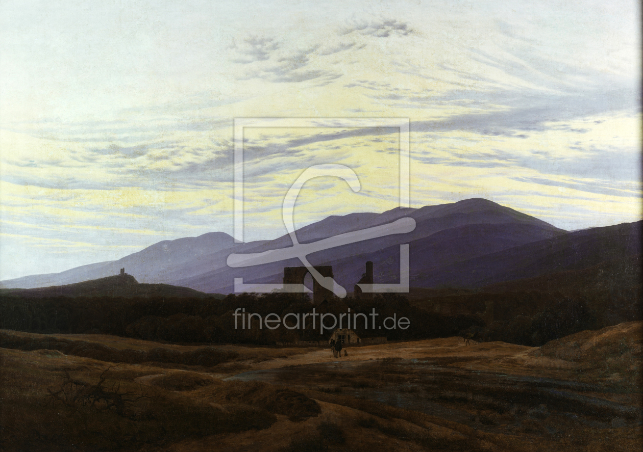 Bild-Nr.: 30001614 Friedrich/Ruin in t.Riesengebirge/c.1815 erstellt von Friedrich, Caspar David