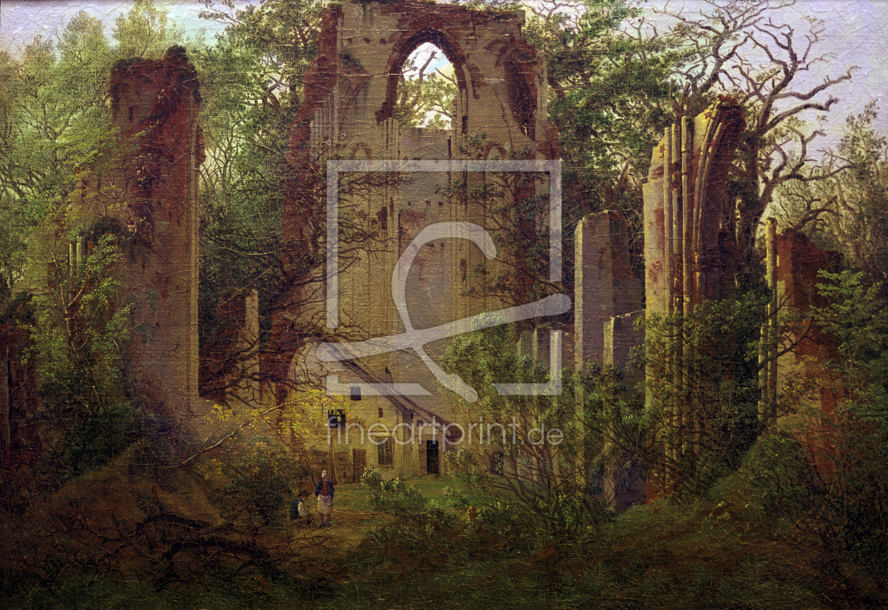 Bild-Nr.: 30001620 Friedrich / Abbey ruin Eldena / c.1824 erstellt von Friedrich, Caspar David