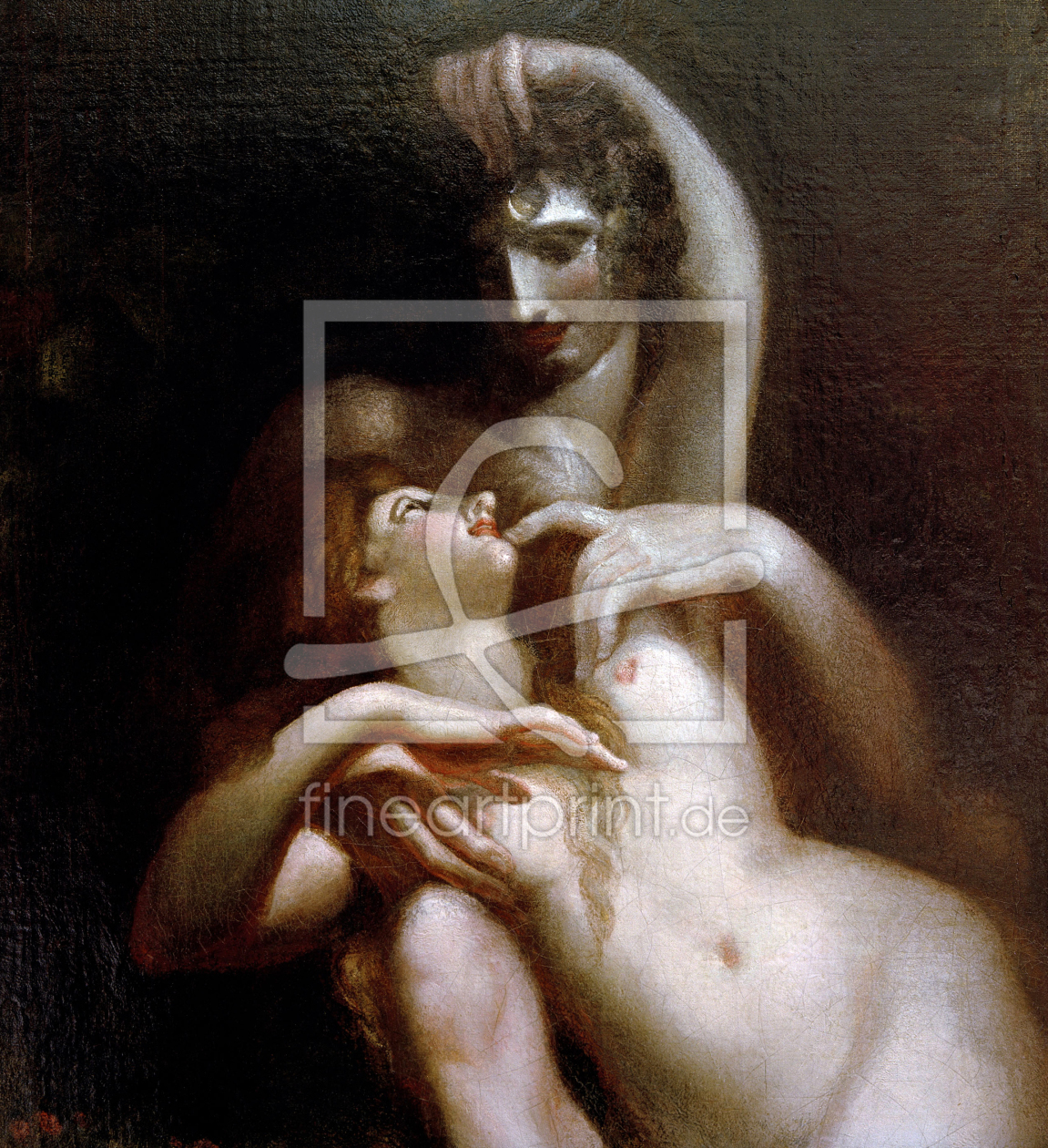 Bild-Nr.: 30001630 J.H.Füssli / Adam and Eve / c.1796-99 erstellt von Füssli, Johann Heinrich d.J.