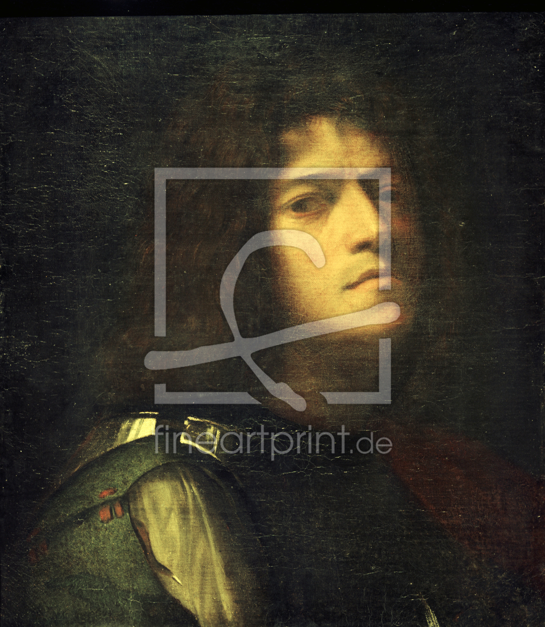 Bild-Nr.: 30001664 Giorgione, Selbstbildnis erstellt von Giorgione (Giorgio da Castelfranco | Barbarelli)