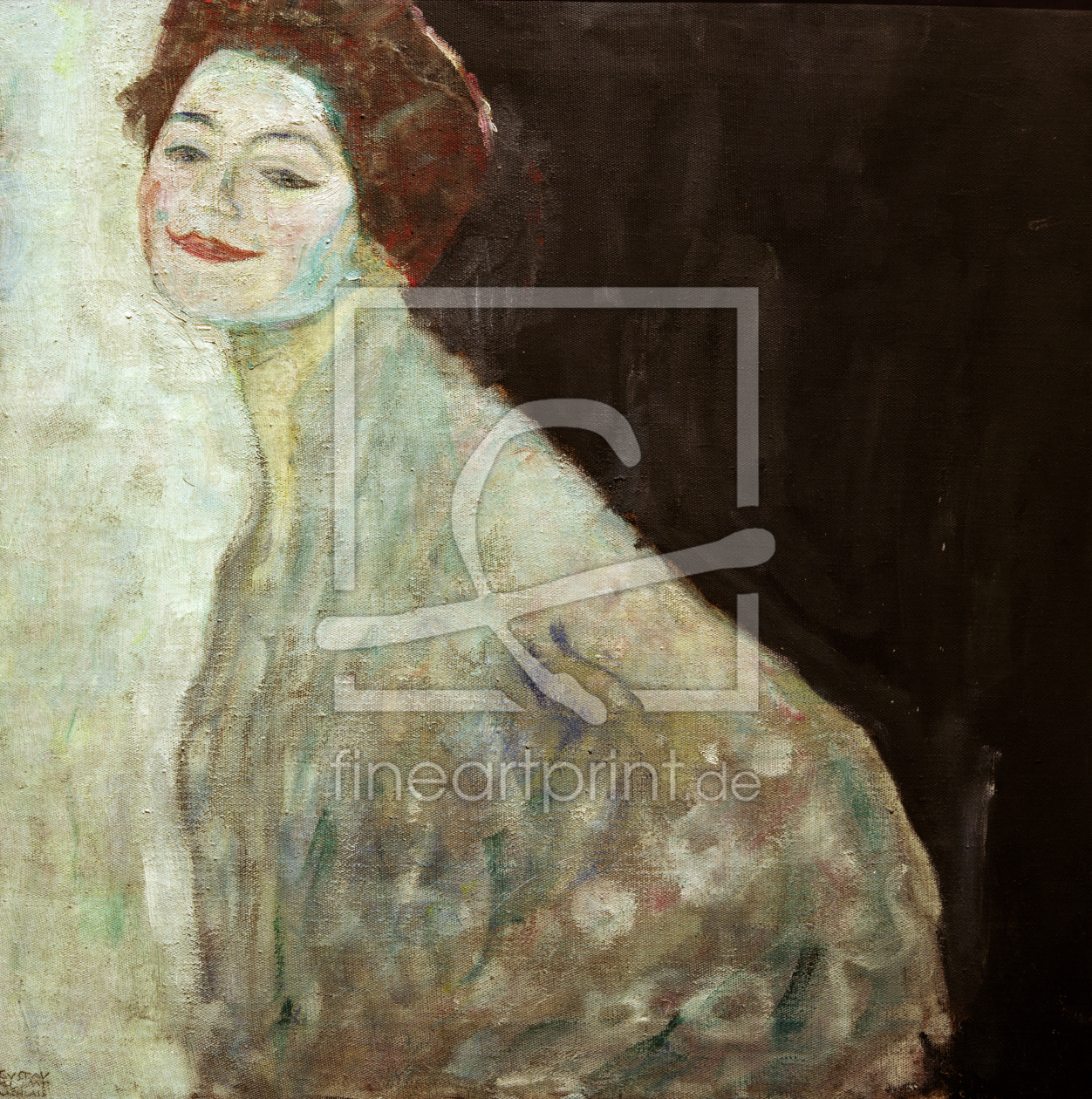Bild-Nr.: 30001762 G.Klimt / Portrait of a Lady in White erstellt von Klimt, Gustav