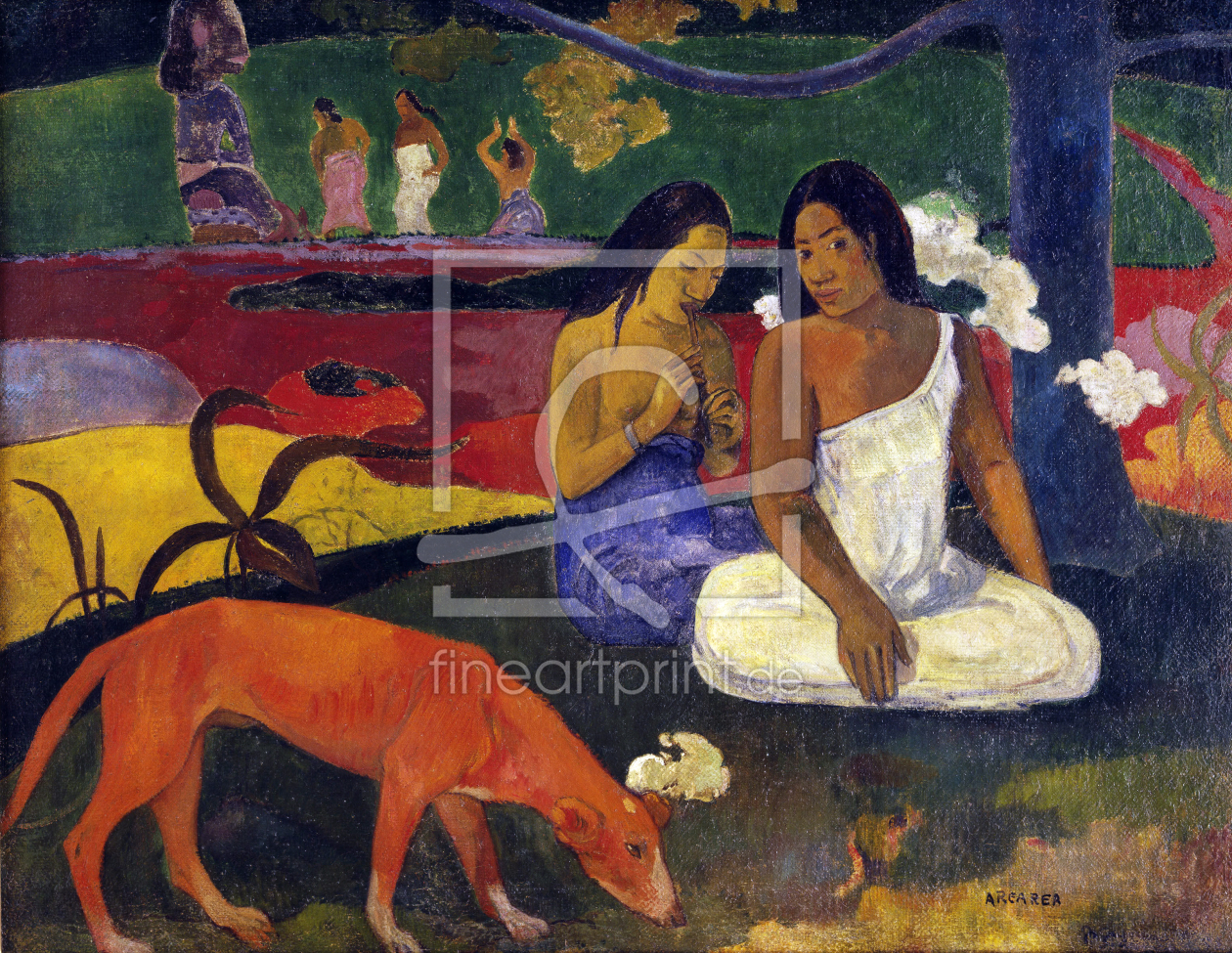Bild-Nr.: 30001808 Gauguin / Arearea / 1892 erstellt von Gauguin, Paul