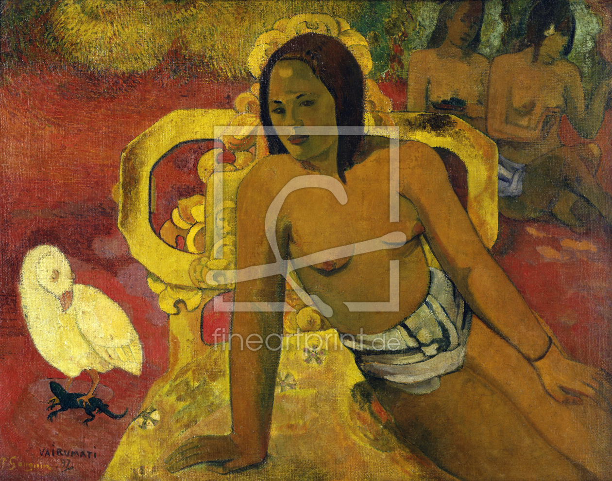 Bild-Nr.: 30001870 P.Gauguin, Vairumati / 1897 erstellt von Gauguin, Paul