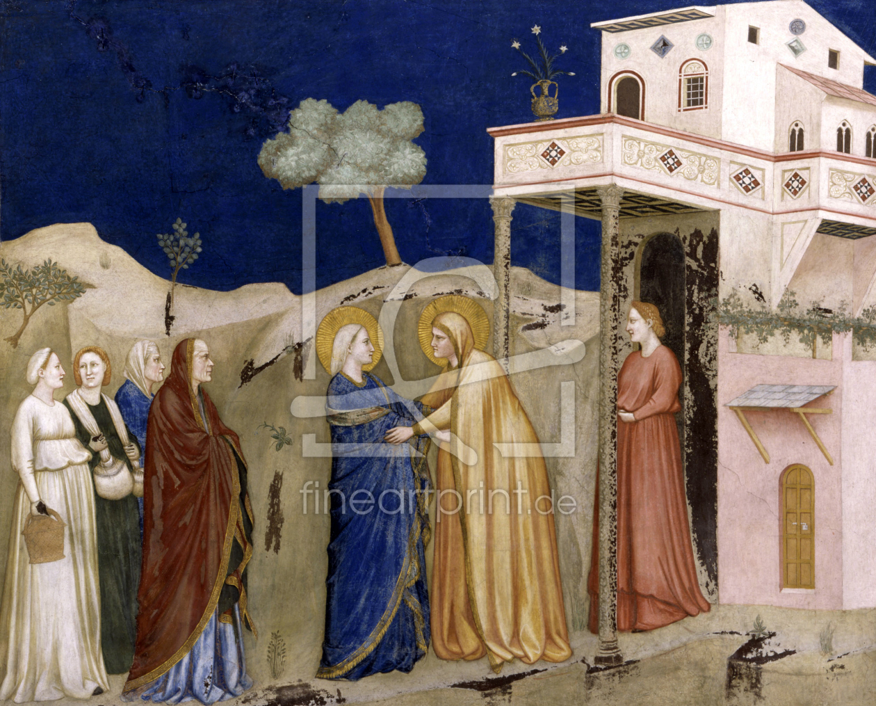 Bild-Nr.: 30001896 Giotto / Home-seeking / Assisi erstellt von Giotto di Bondone