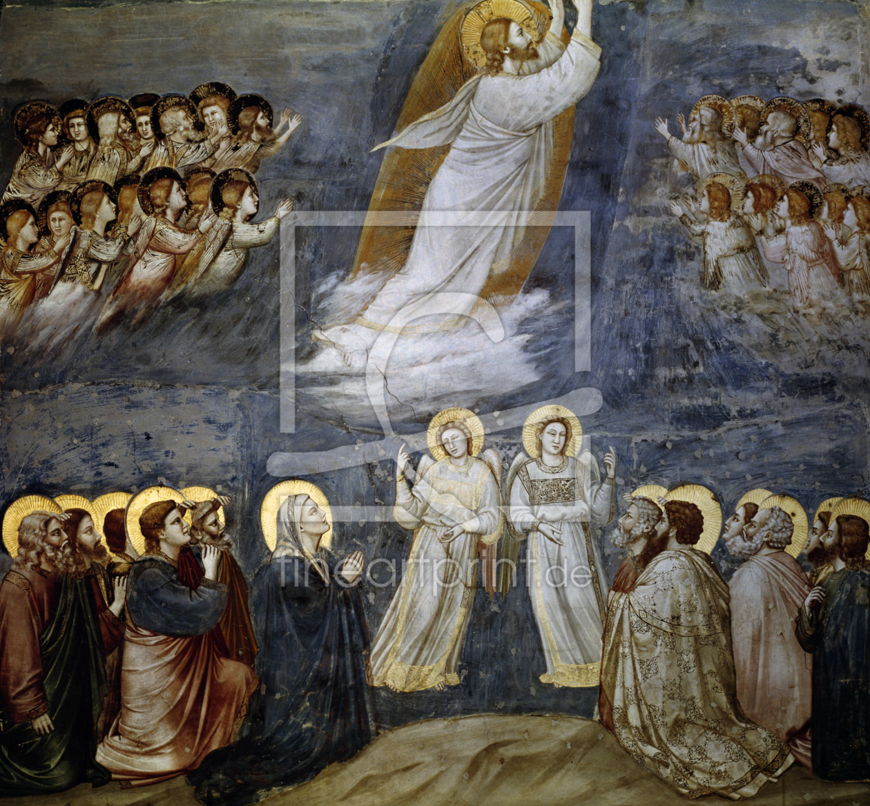 Bild-Nr.: 30001908 Ascension of Christ / Giotto / c.1303/05 erstellt von Giotto di Bondone