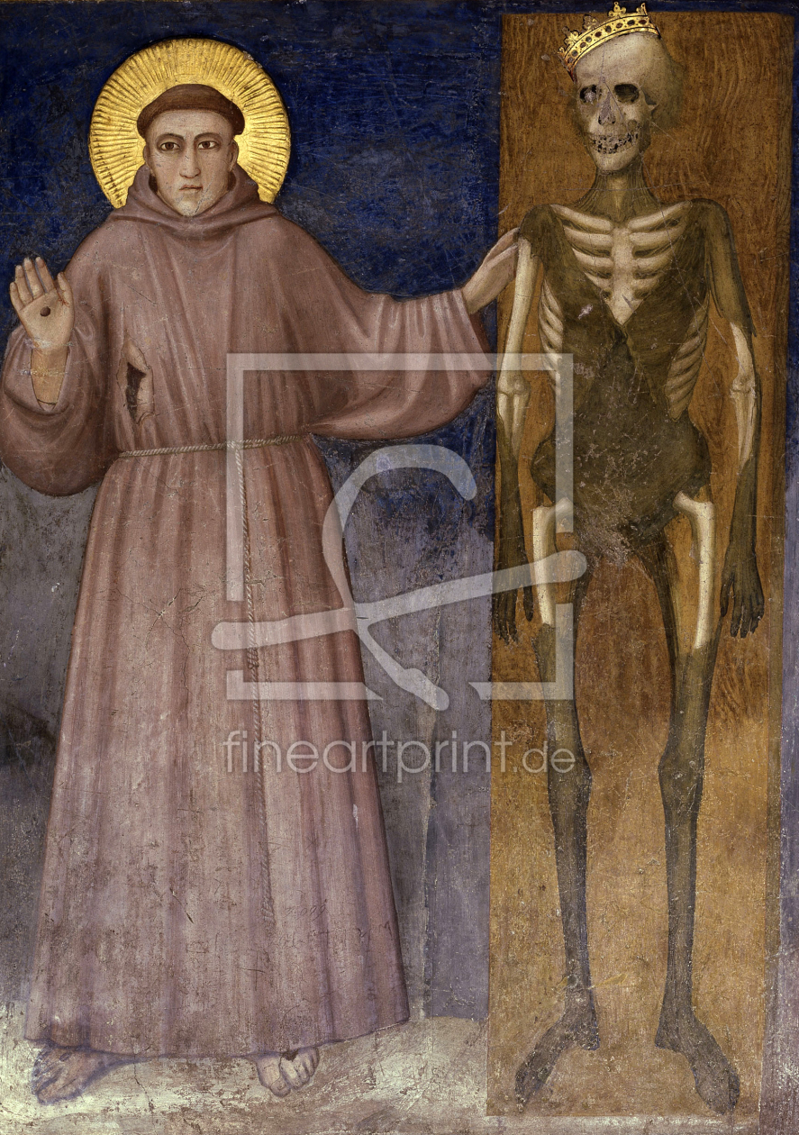 Bild-Nr.: 30001958 Giotto / St. Francis and the death erstellt von Giotto di Bondone