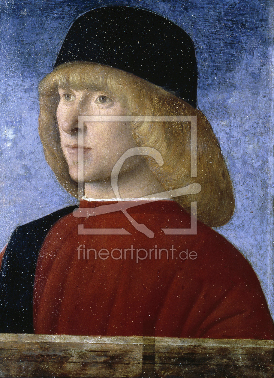 Bild-Nr.: 30001970 G.Bellini / Portrait of a senator erstellt von Bellini, Giovanni