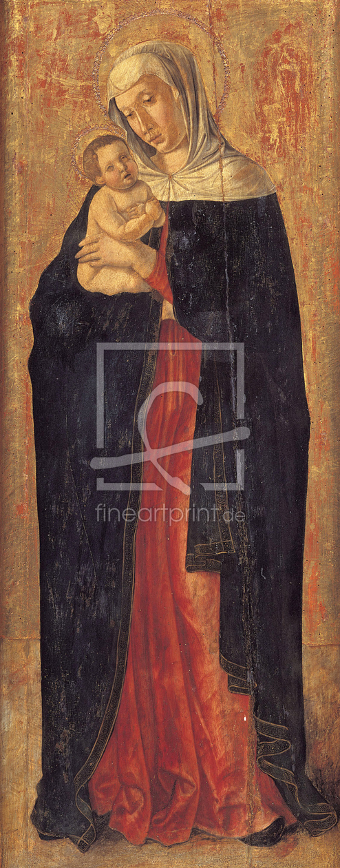 Bild-Nr.: 30001980 Giov.Bellini, Virgin and child erstellt von Bellini, Giovanni