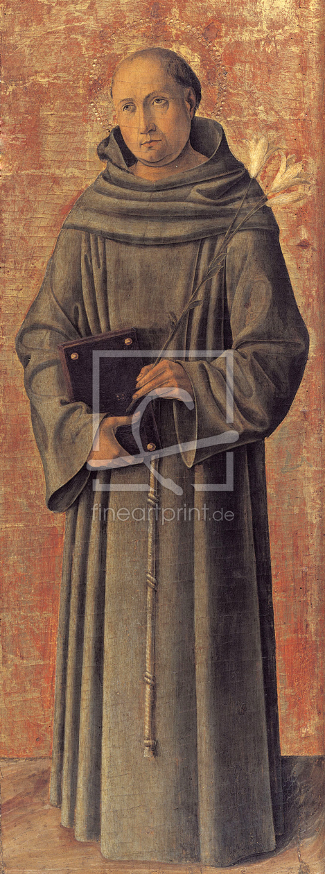 Bild-Nr.: 30002008 Giov.Bellini, Anthony of Padua erstellt von Bellini, Giovanni