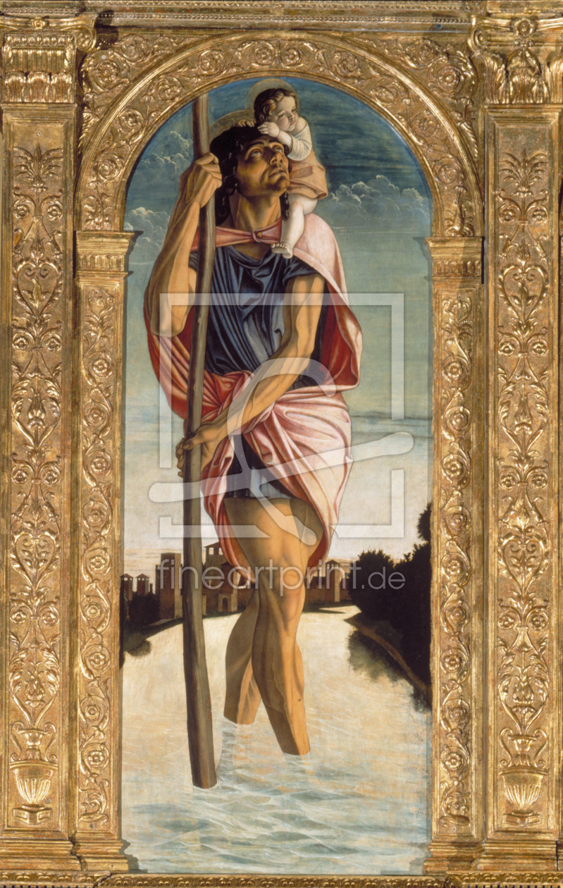 Bild-Nr.: 30002010 Bellini / St. Christopher erstellt von Bellini, Giovanni