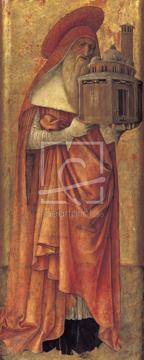 Bild-Nr.: 30002012 G.Bellini, Saint Jerome erstellt von Bellini, Giovanni