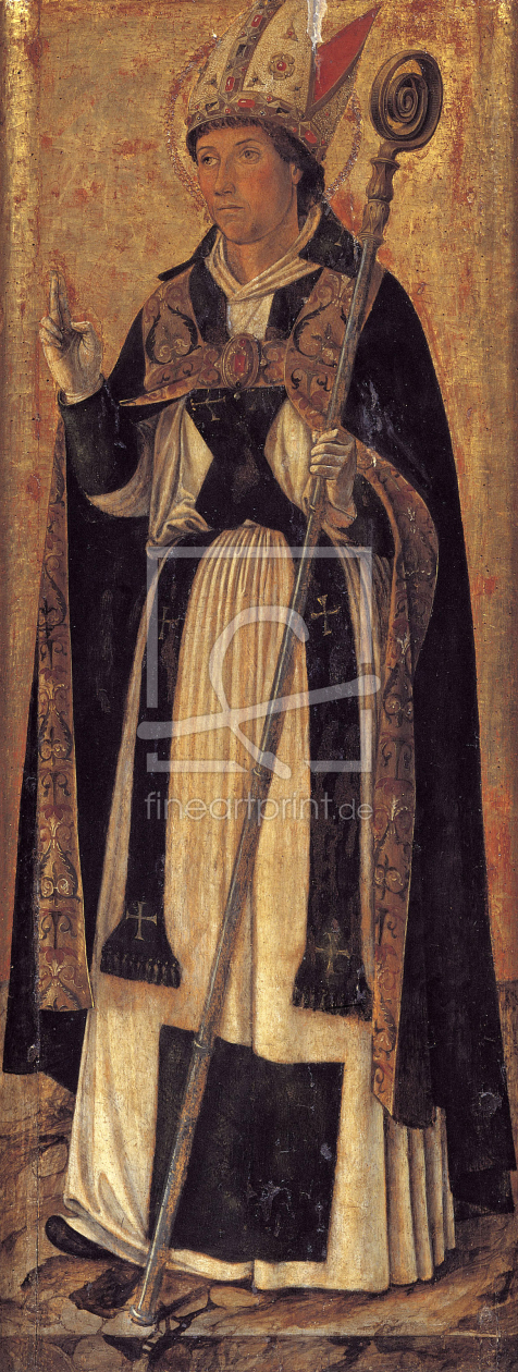 Bild-Nr.: 30002020 Giov.Bellini, Saint Ubaldus erstellt von Bellini, Giovanni