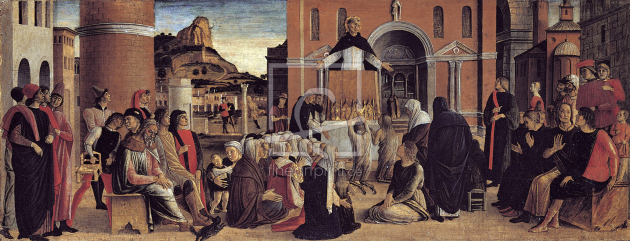 Bild-Nr.: 30002024 Giov.Bellini, Saint Vincenzo Ferrer erstellt von Bellini, Giovanni
