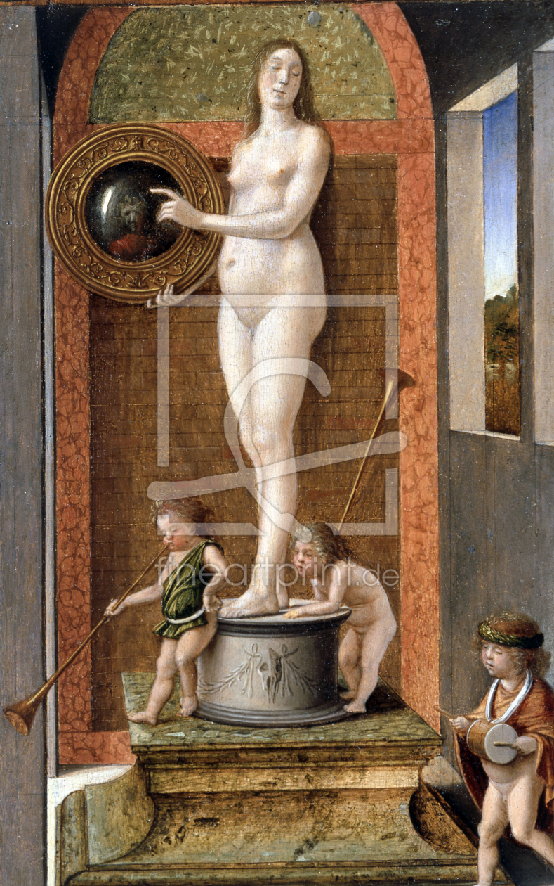 Bild-Nr.: 30002030 Giov.Bellini / Vanagloria / c.1504 erstellt von Bellini, Giovanni