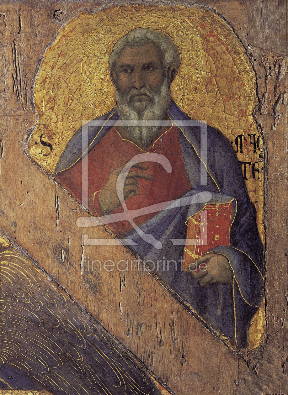 Bild-Nr.: 30002034 Duccio /Matthew th.Evangelist/ Paint. erstellt von Duccio (di Buoninsegna)