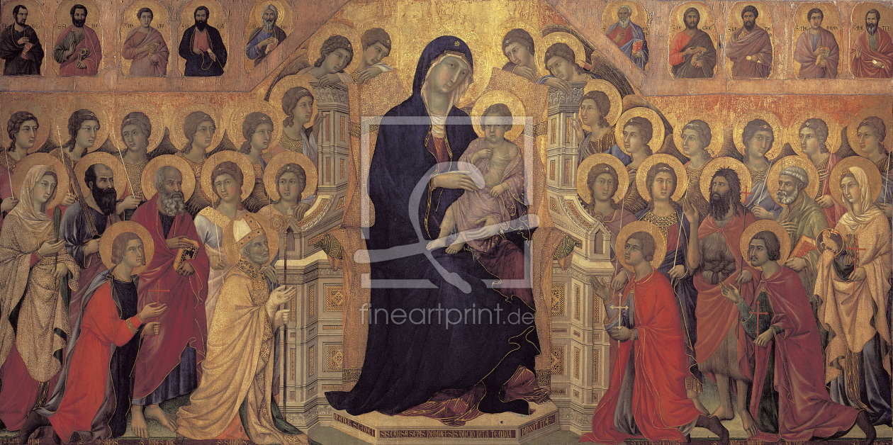 Bild-Nr.: 30002062 Duccio / MaestÃ  erstellt von Duccio (di Buoninsegna)