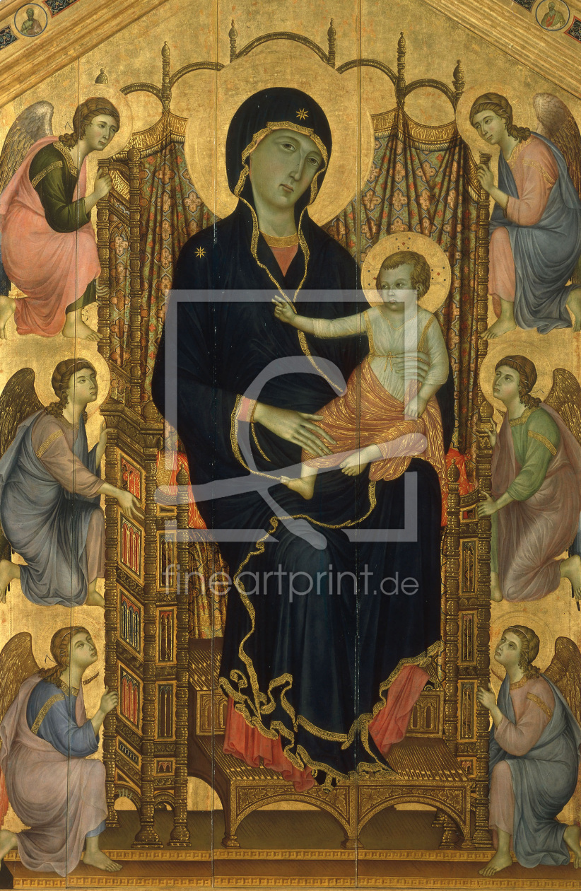 Bild-Nr.: 30002114 Duccio, MaestÃ  erstellt von Duccio (di Buoninsegna)