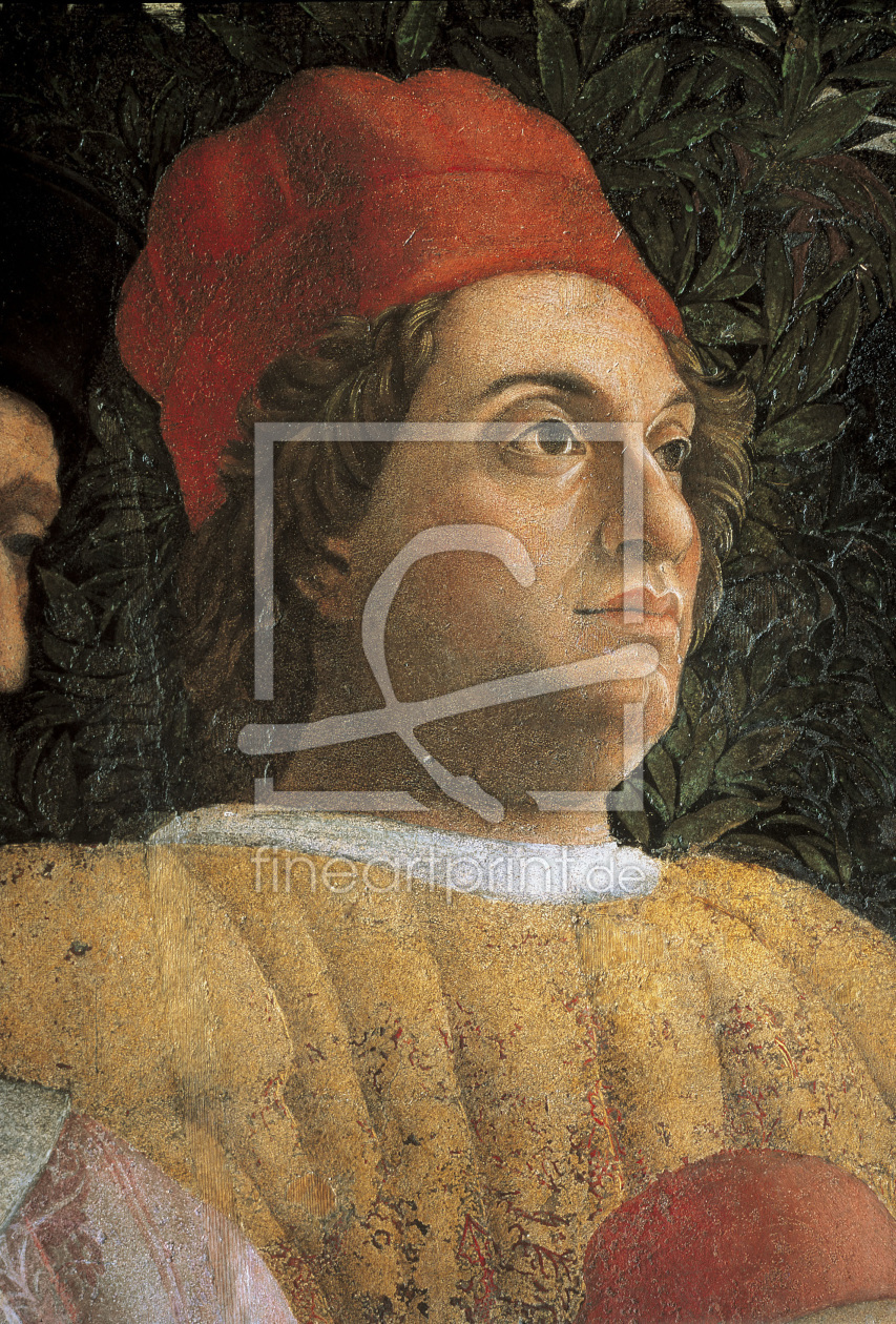 Bild-Nr.: 30002138 Gianfrancesco Gonzaga / Fresco, Mantegna erstellt von Mantegna, Andrea
