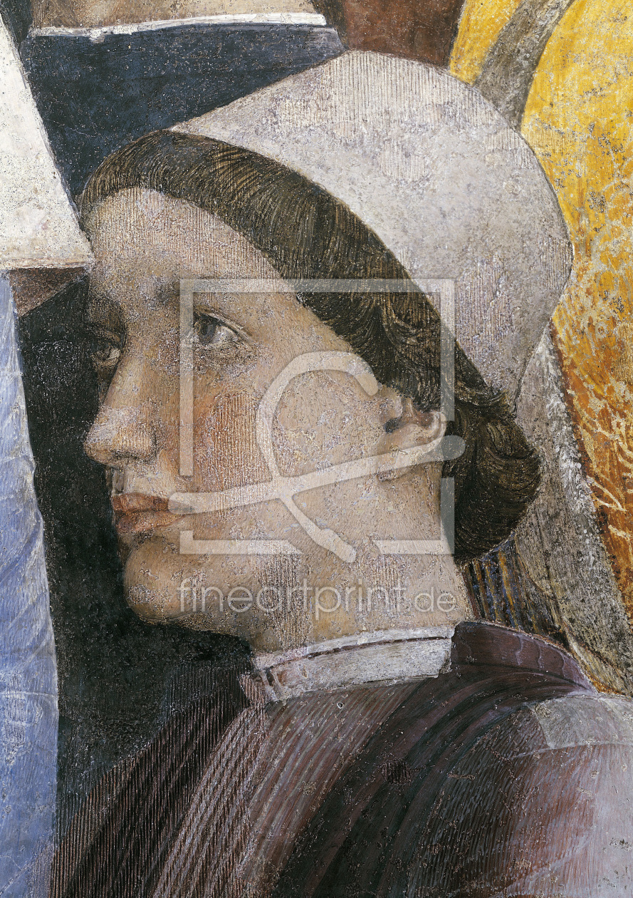 Bild-Nr.: 30002142 Ludovico Gonzaga / Fresco / Mantegna erstellt von Mantegna, Andrea