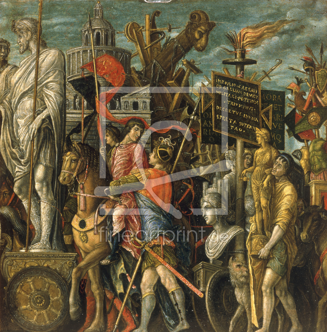 Bild-Nr.: 30002164 aft. Mantegna, Triumph of Caesar erstellt von Mantegna, Andrea