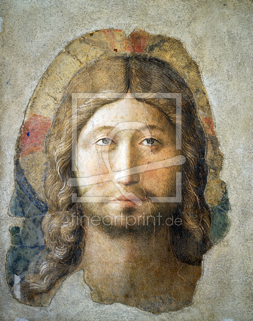 Bild-Nr.: 30002266 B.Gozzoli, Head of Christ erstellt von Gozzoli, Bennozzo