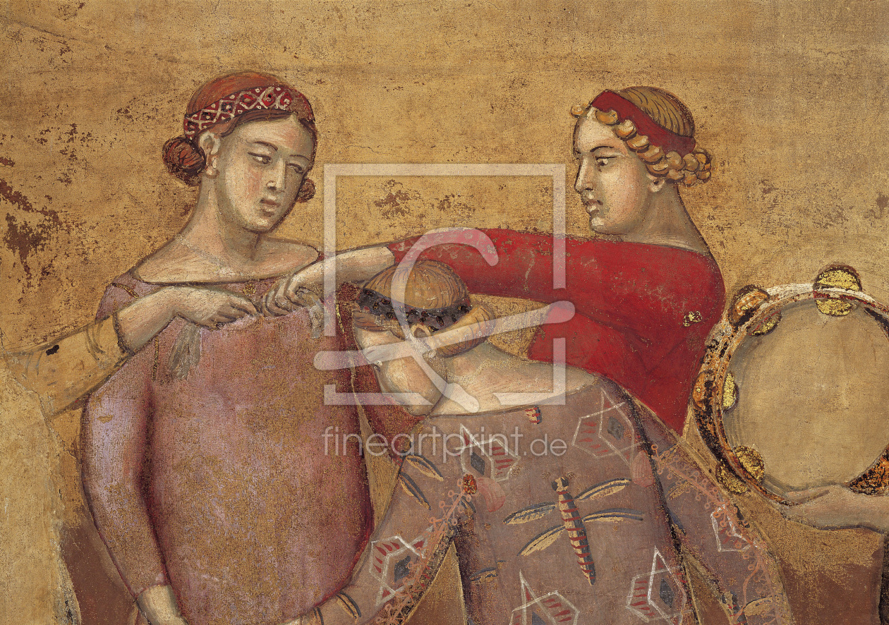 Bild-Nr.: 30002296 A.Lorenzetti /Buon governo, Round Dance erstellt von Lorenzetti, Ambrogio