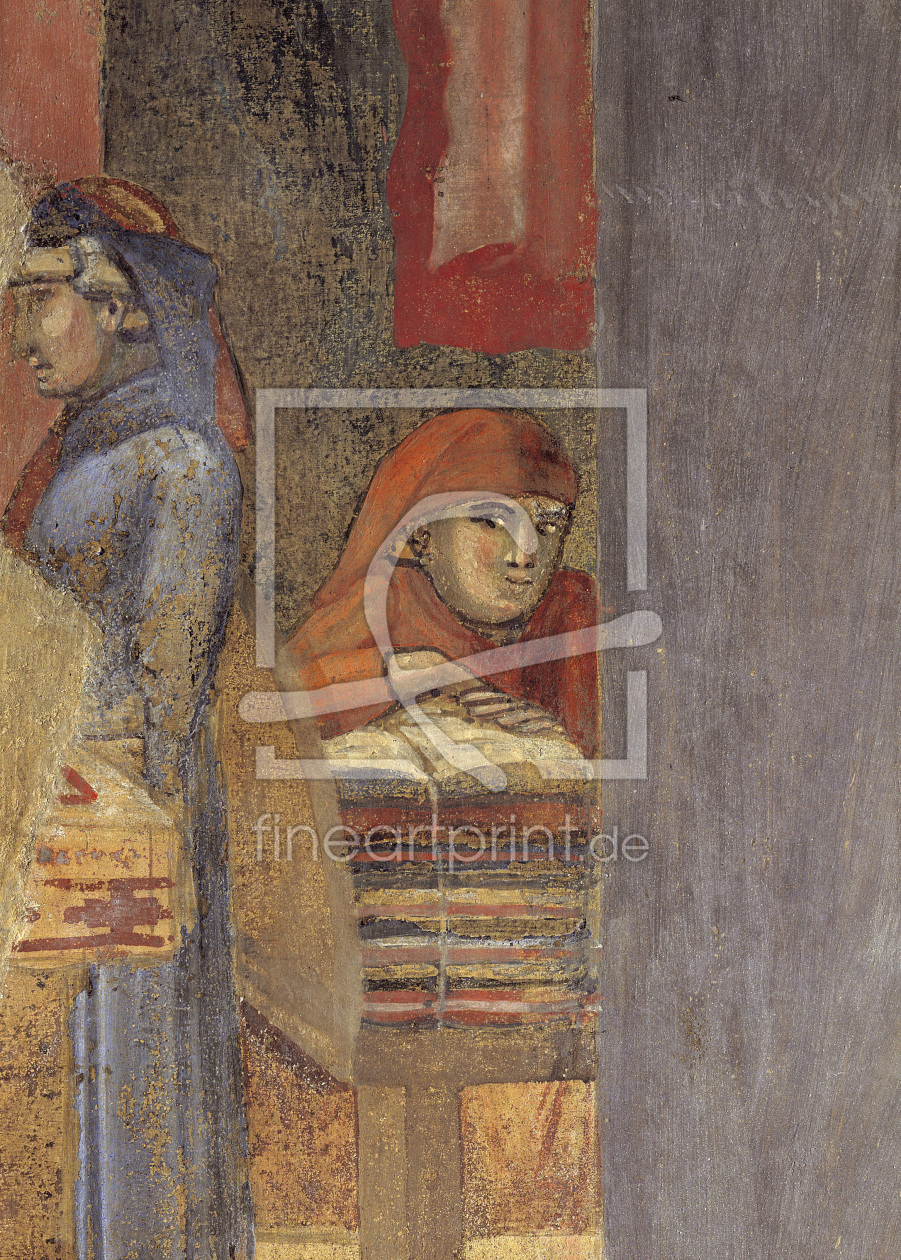 Bild-Nr.: 30002300 A.Lorenzetti /Buon Governo, Money Chang. erstellt von Lorenzetti, Ambrogio