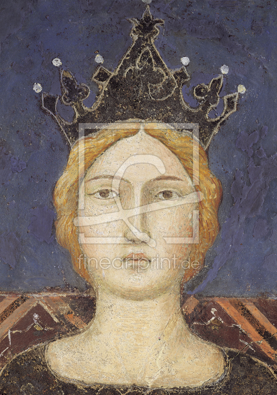 Bild-Nr.: 30002324 A.Lorenzetti / Magnanimitas / Fresco erstellt von Lorenzetti, Ambrogio