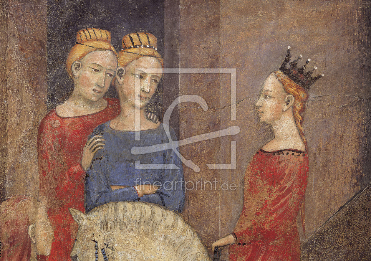 Bild-Nr.: 30002334 A.Lorenzetti /Buon Governo, Bridal Proc. erstellt von Lorenzetti, Ambrogio