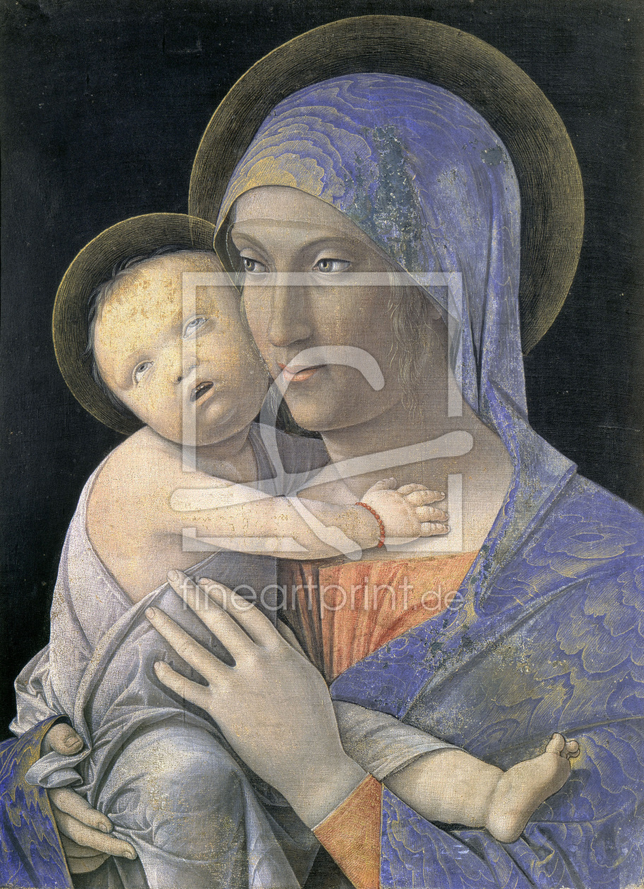 Bild-Nr.: 30002382 Madonna and Child / Mantegna erstellt von Mantegna, Andrea