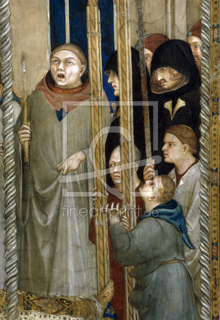 Bild-Nr.: 30002400 Simone Martini, Saint Martin liturgy erstellt von Martini, Simone