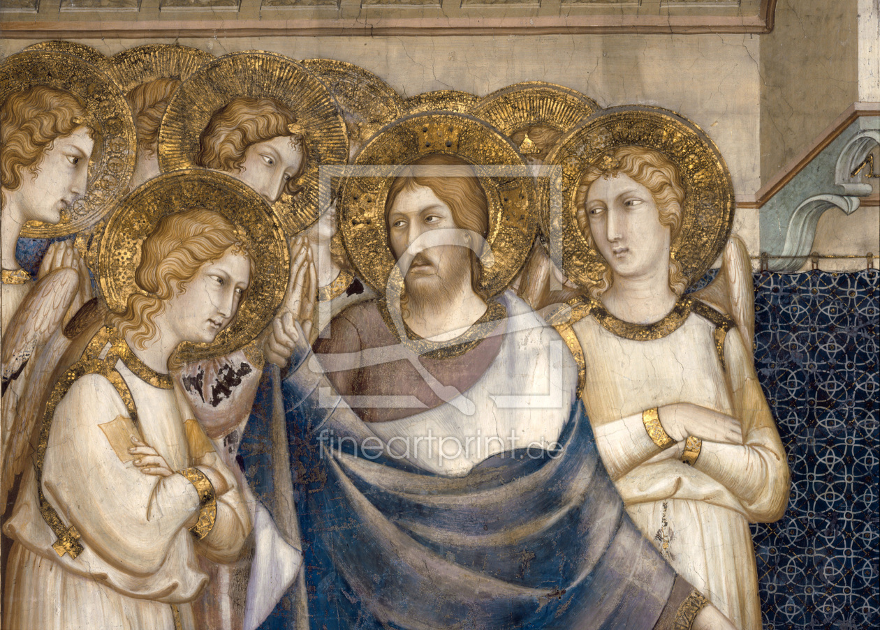 Bild-Nr.: 30002412 Christ with Angels / Martini / c.1320/25 erstellt von Martini, Simone