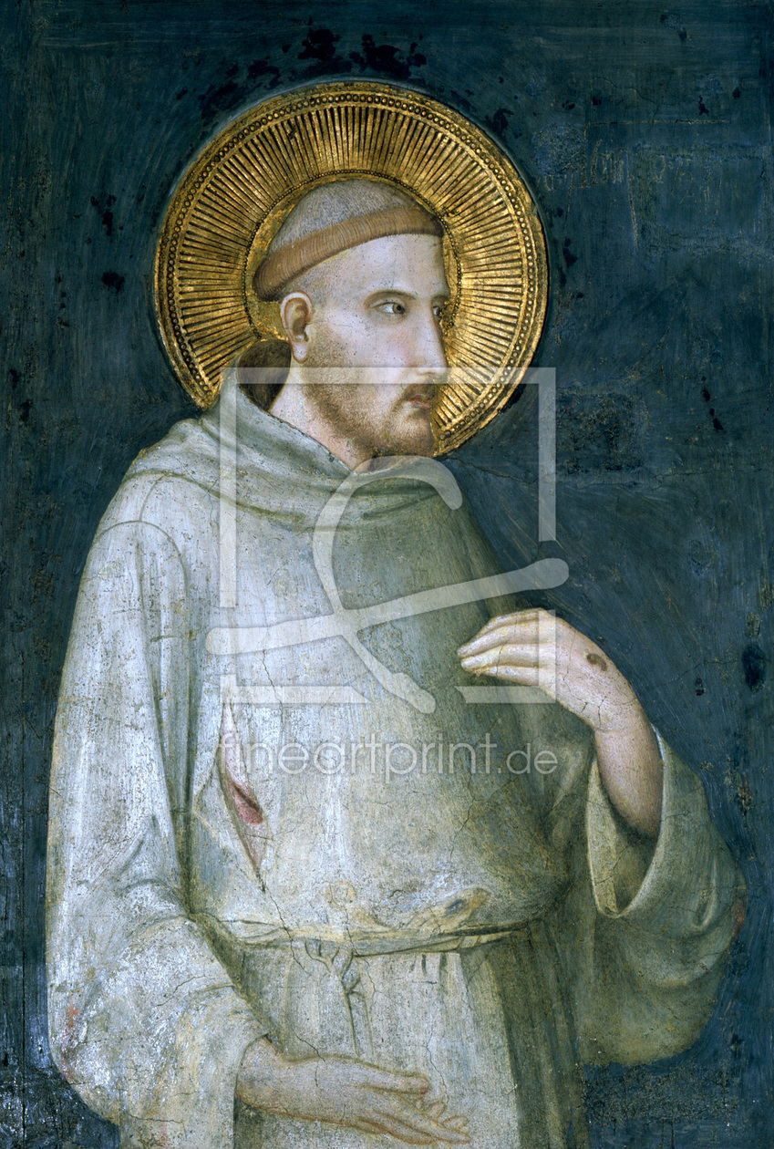 Bild-Nr.: 30002422 Simone Martini / Francis of Assisi erstellt von Martini, Simone