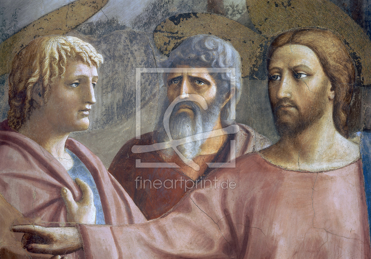 Bild-Nr.: 30002462 The Tribute Money / Masaccio / 1425 erstellt von Masaccio (Tommaso di Giovanni di Simone Guidi)