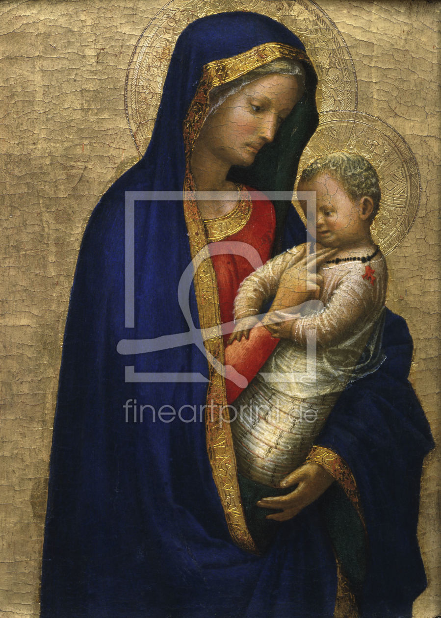 Bild-Nr.: 30002470 Madonna and Child / Masaccio / c.1426 erstellt von Masaccio (Tommaso di Giovanni di Simone Guidi)