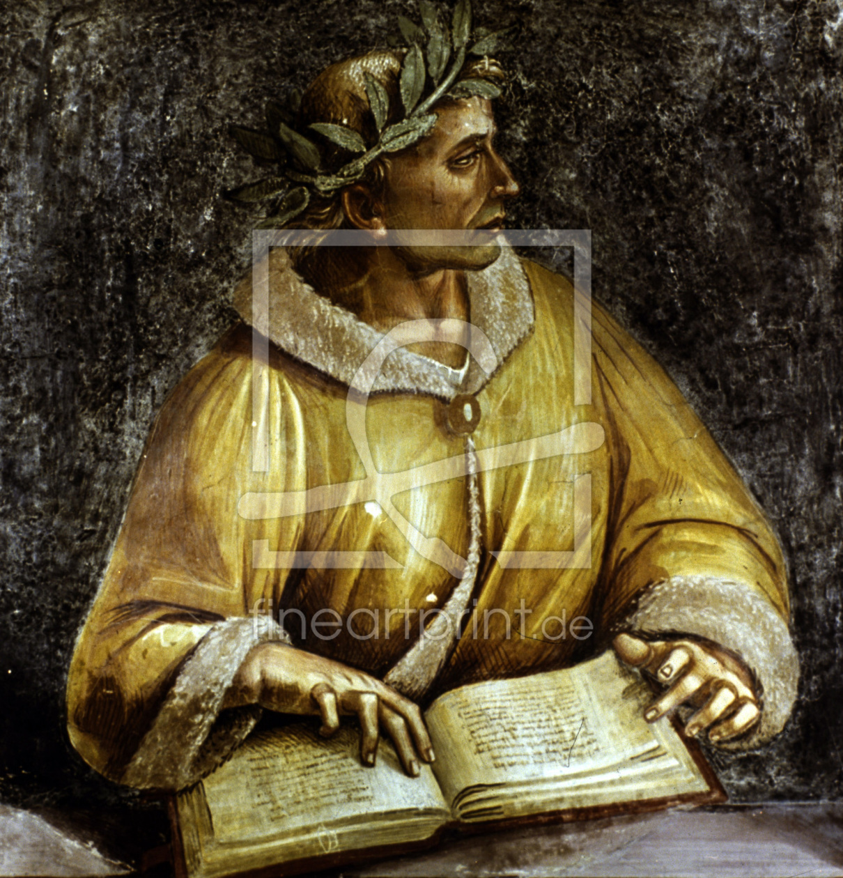 Bild-Nr.: 30002488 Ovid/Idealised portr./ Signorelli / 1500 erstellt von Signorelli, Luca