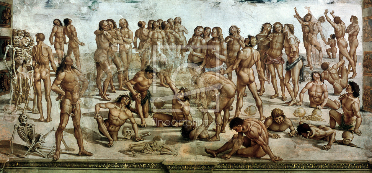 Bild-Nr.: 30002510 L.Signorelli, Resurrection of the Flesh erstellt von Signorelli, Luca