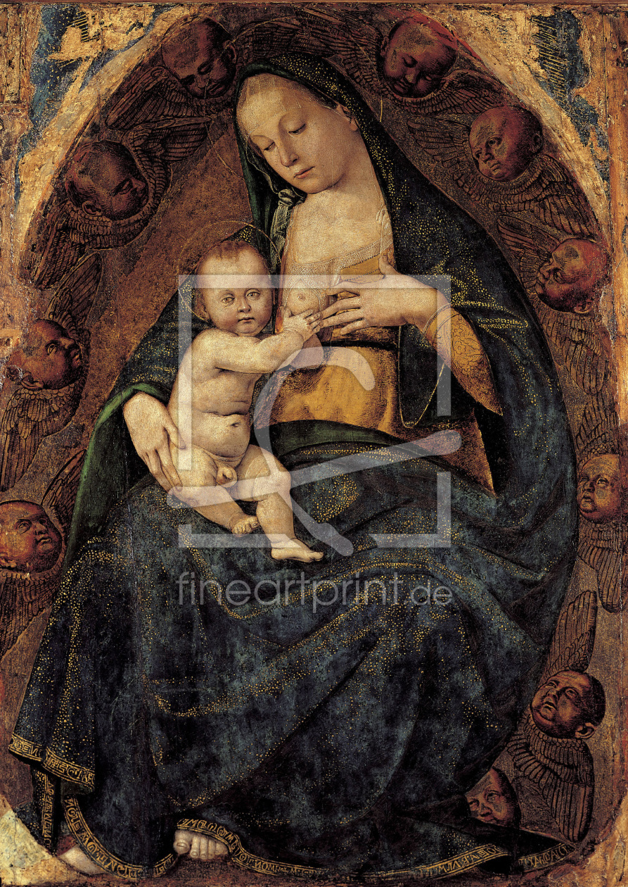 Bild-Nr.: 30002514 Signorelli / Mary / Nursing infant Jesus erstellt von Signorelli, Luca