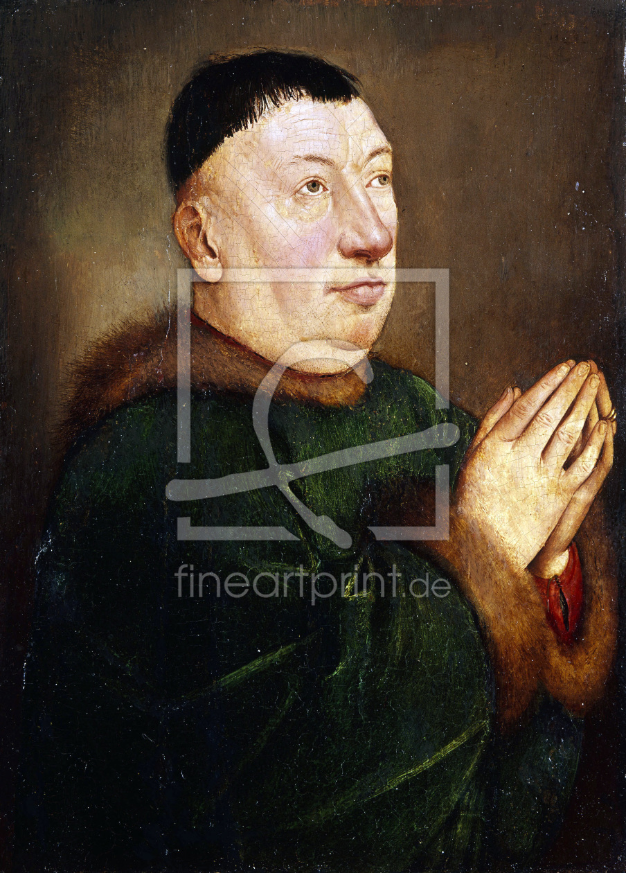 Bild-Nr.: 30002582 Jan van Eyck/ Portrait of an old man erstellt von van Eyck, Hubert & Jan