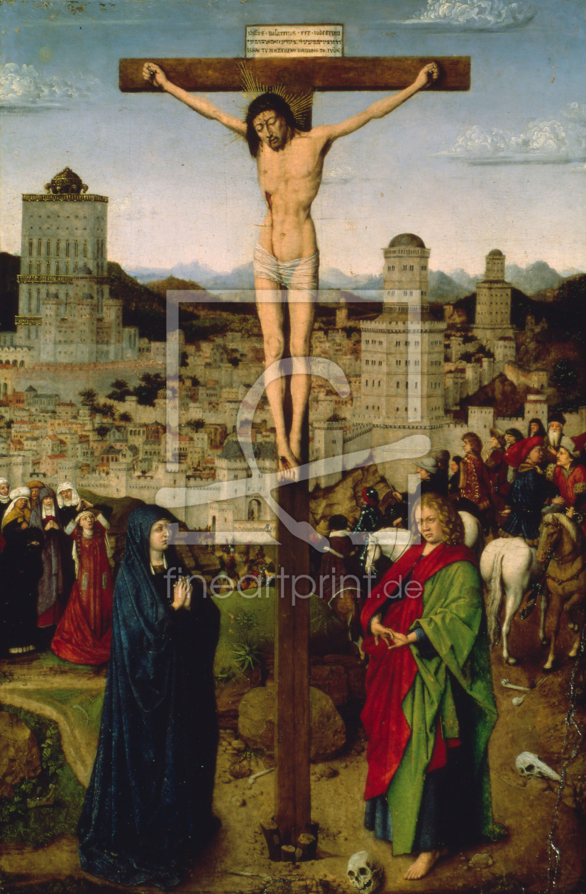 Bild-Nr.: 30002588 Crucifixion / Hubert van Eyck erstellt von van Eyck, Hubert & Jan