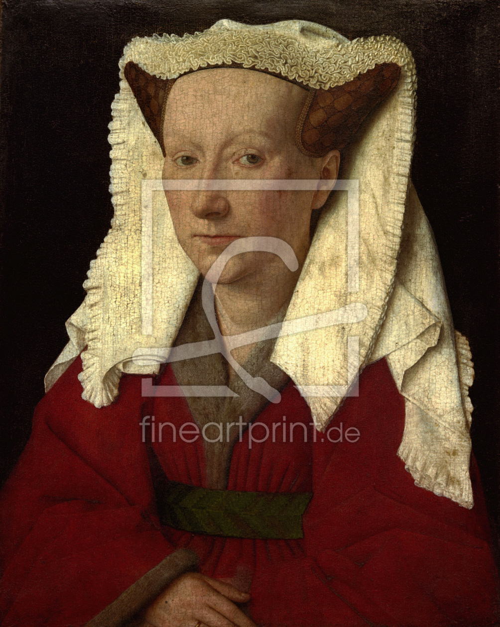 Bild-Nr.: 30002592 Margarte van Eyck / Jan van Eyck / 1439 erstellt von van Eyck, Hubert & Jan