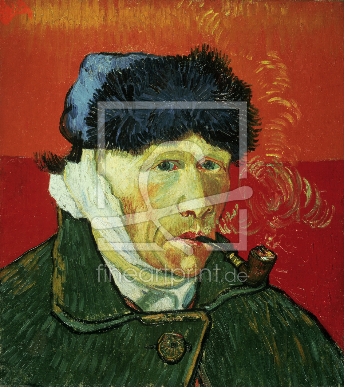 Bild-Nr.: 30002802 Van Gogh / Self-portrait / 1889 erstellt von van Gogh, Vincent