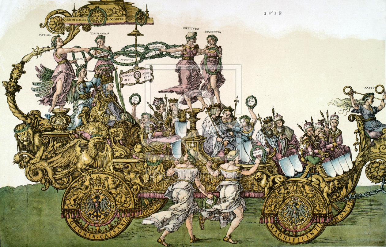 Bild-Nr.: 30002812 Maximilian's Triumphal Procession/ DÃ¼rer erstellt von DÃ¼rer, Albrecht