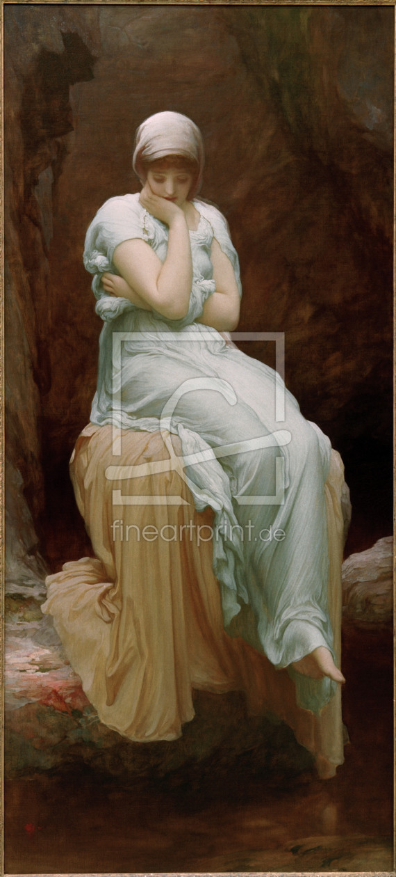 Bild-Nr.: 30002846 Frederic Lord, 'Solitude' erstellt von Leighton, Frederic