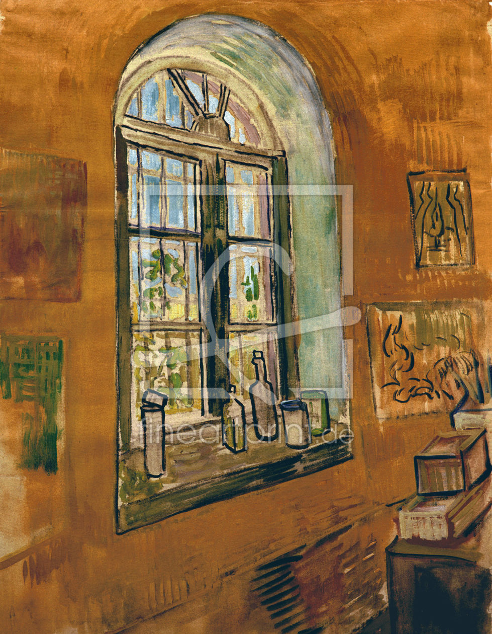 Bild-Nr.: 30002852 Van Gogh / Studio Window erstellt von van Gogh, Vincent