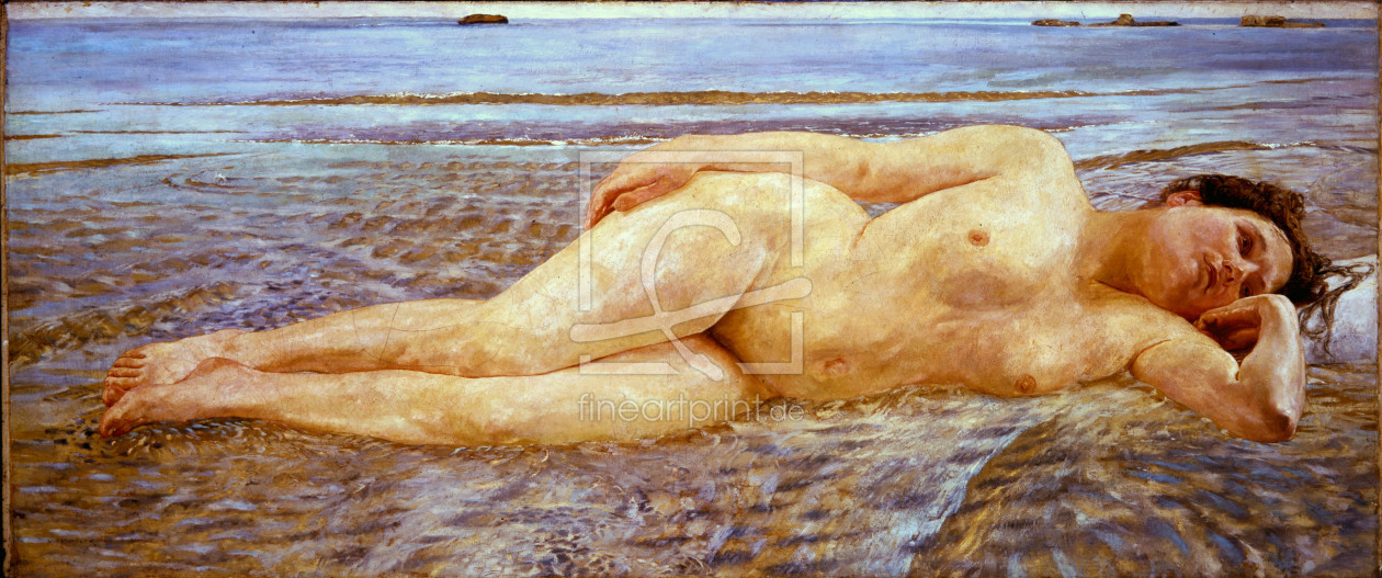 Bild-Nr.: 30002908 Max Klinger / On the beach / 1890 erstellt von Klinger, Max