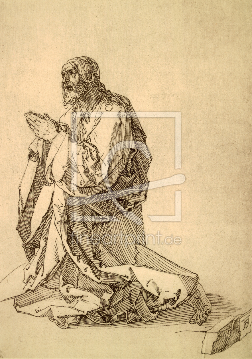 Bild-Nr.: 30002920 Christ on Mt. of Olives / DÃ¼rer / 1515 erstellt von DÃ¼rer, Albrecht